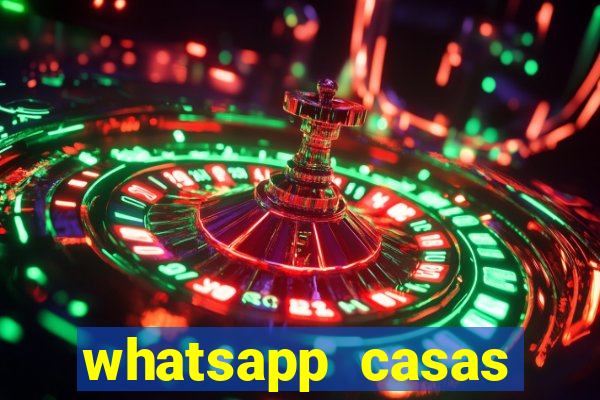 whatsapp casas bahia vendedor