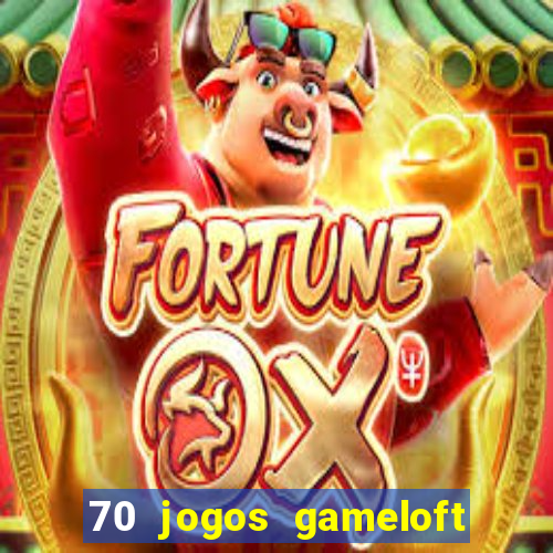 70 jogos gameloft para celular