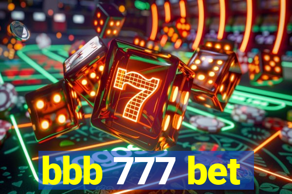 bbb 777 bet