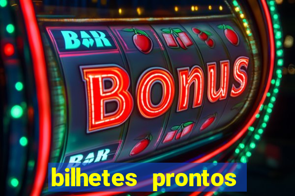 bilhetes prontos apostas esportivas