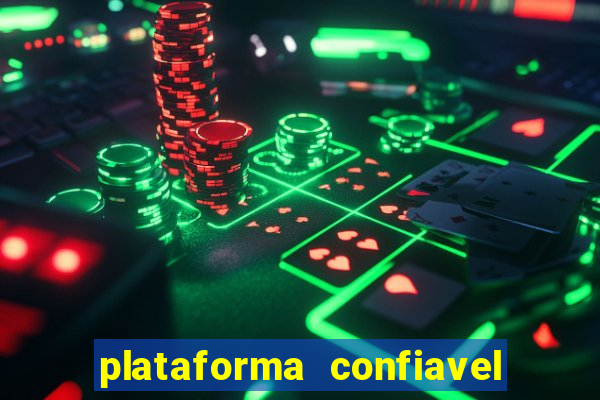 plataforma confiavel para jogar fortune tiger