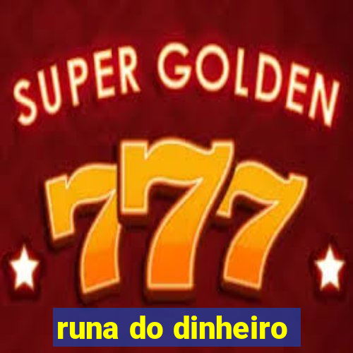 runa do dinheiro