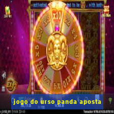 jogo do urso panda aposta