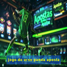 jogo do urso panda aposta