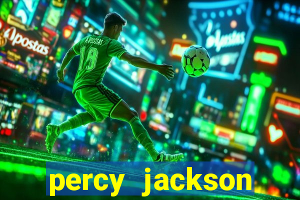 percy jackson online dublado