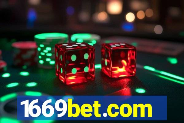 1669bet.com