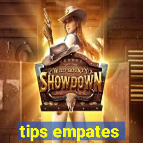 tips empates