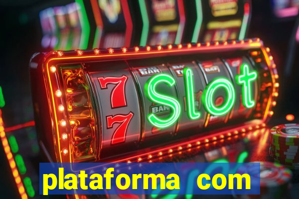 plataforma com conta demo slots