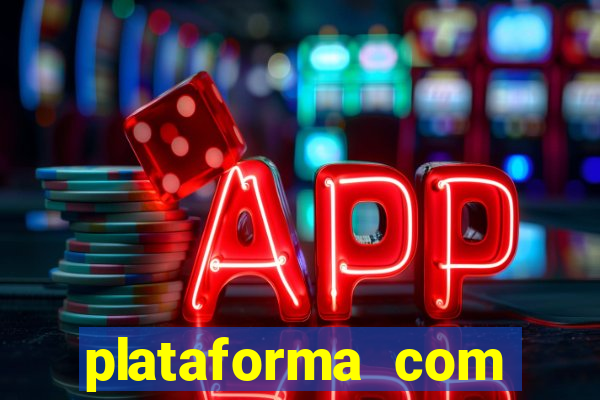 plataforma com conta demo slots