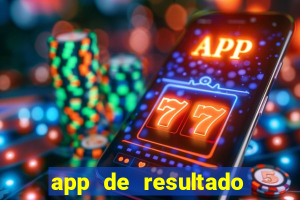 app de resultado de jogos