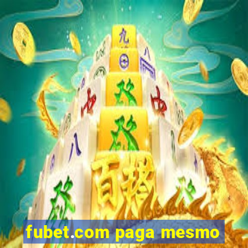 fubet.com paga mesmo