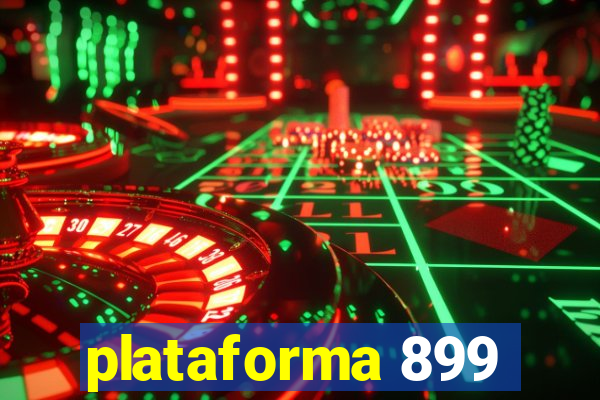 plataforma 899