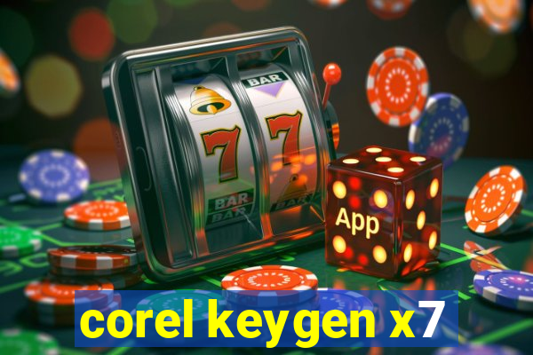 corel keygen x7