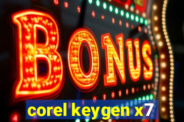 corel keygen x7