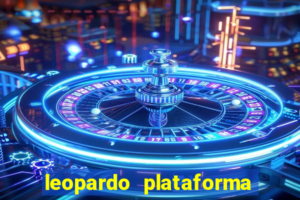 leopardo plataforma de jogos