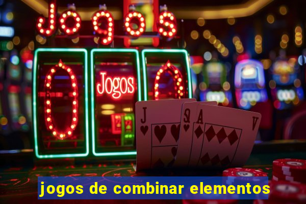 jogos de combinar elementos