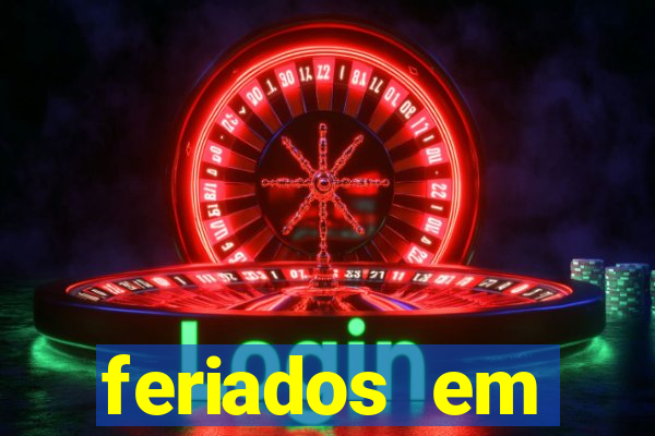 feriados em piracicaba 2025