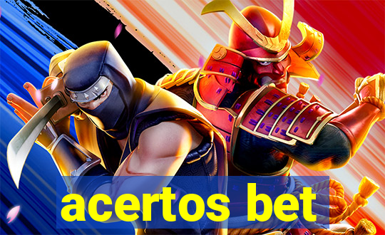 acertos bet