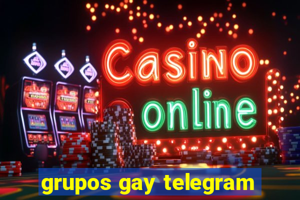 grupos gay telegram