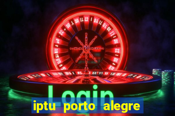 iptu porto alegre 2 via