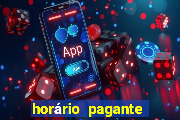 horário pagante fortune tiger madrugada