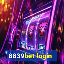 8839bet login