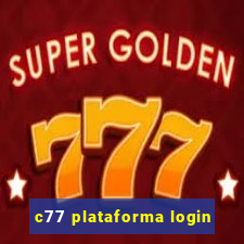 c77 plataforma login