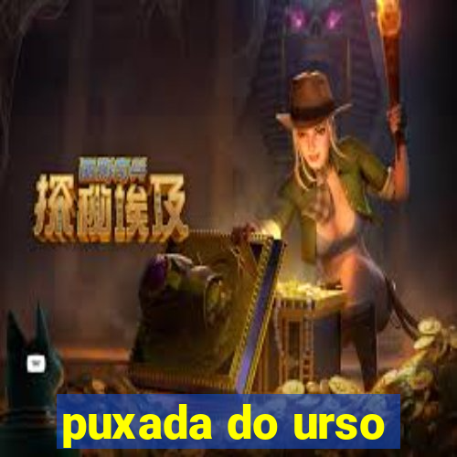 puxada do urso