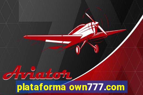 plataforma own777.com