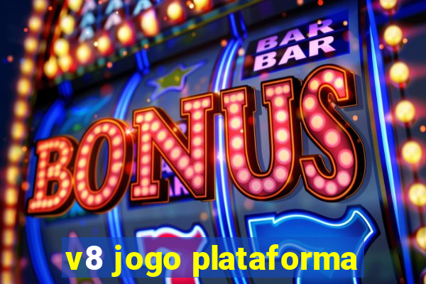 v8 jogo plataforma