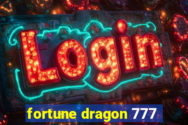 fortune dragon 777