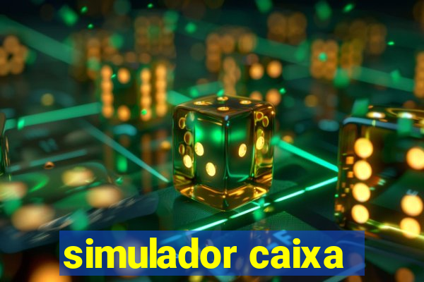 simulador caixa