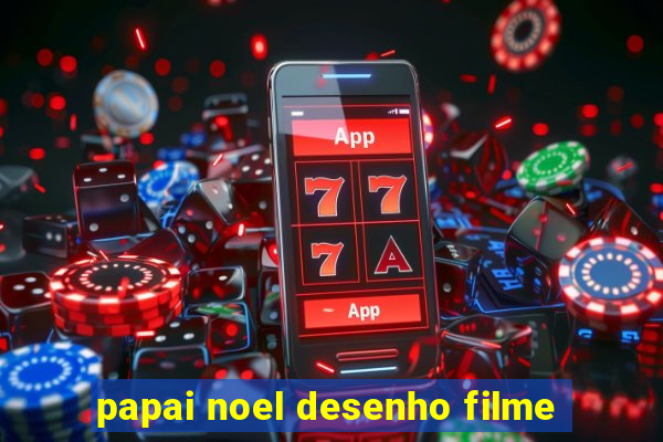 papai noel desenho filme