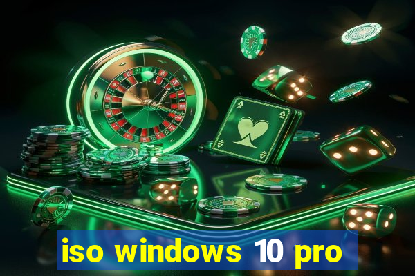 iso windows 10 pro