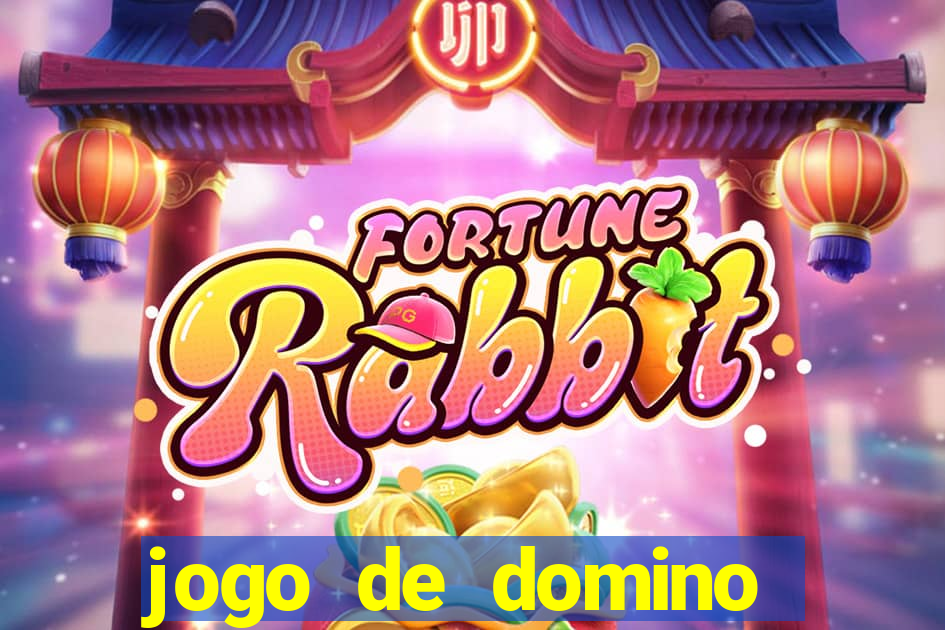 jogo de domino online valendo dinheiro