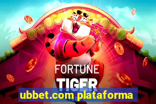 ubbet.com plataforma