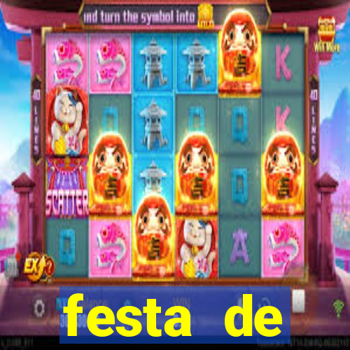 festa de aniversario bingo