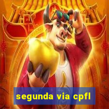 segunda via cpfl