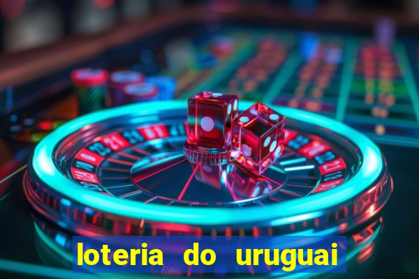 loteria do uruguai 21 horas