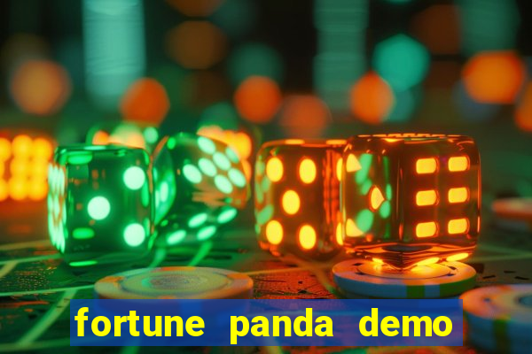 fortune panda demo red panda fortune