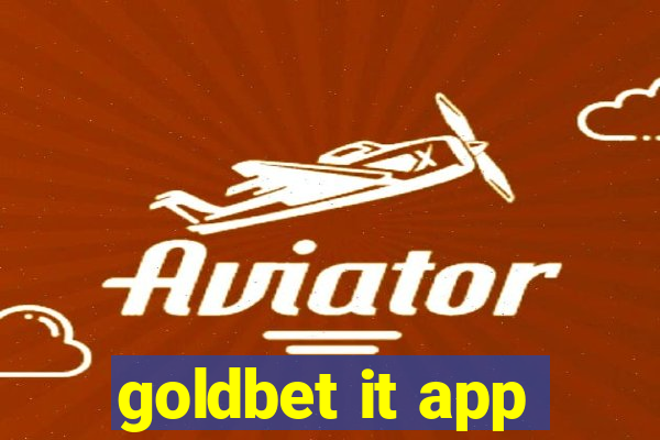 goldbet it app