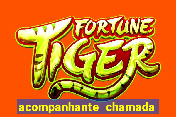 acompanhante chamada de video