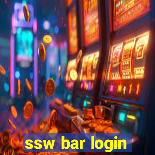 ssw bar login