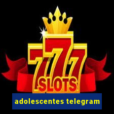 adolescentes telegram