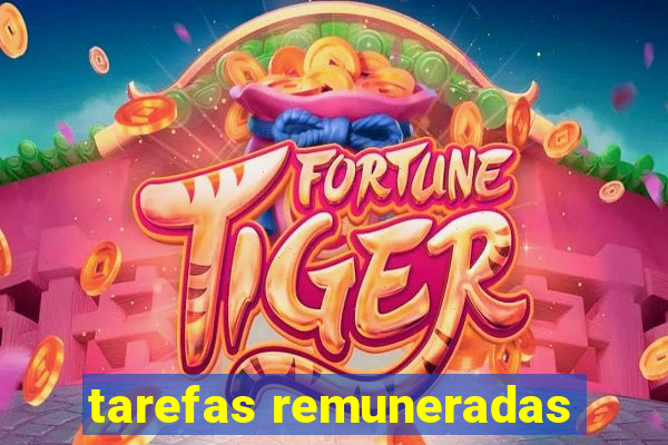 tarefas remuneradas