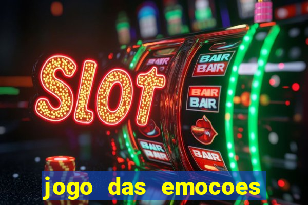 jogo das emocoes para imprimir