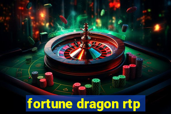 fortune dragon rtp