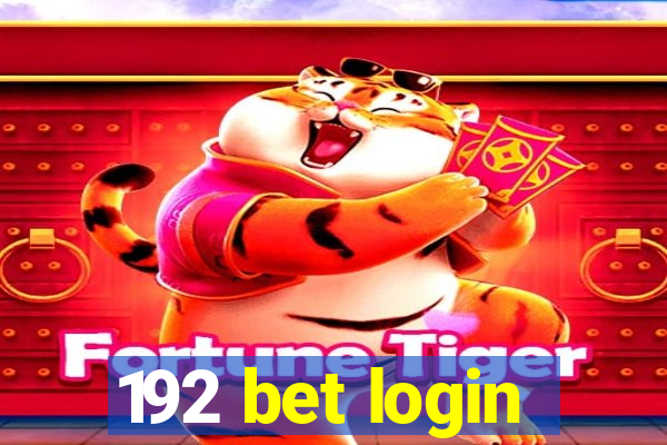 192 bet login