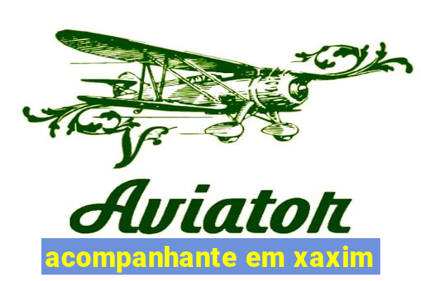 acompanhante em xaxim