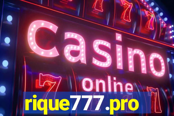 rique777.pro